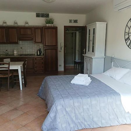 La Casina Delle Sorgentelle Villa Bagni San Filippo Bagian luar foto