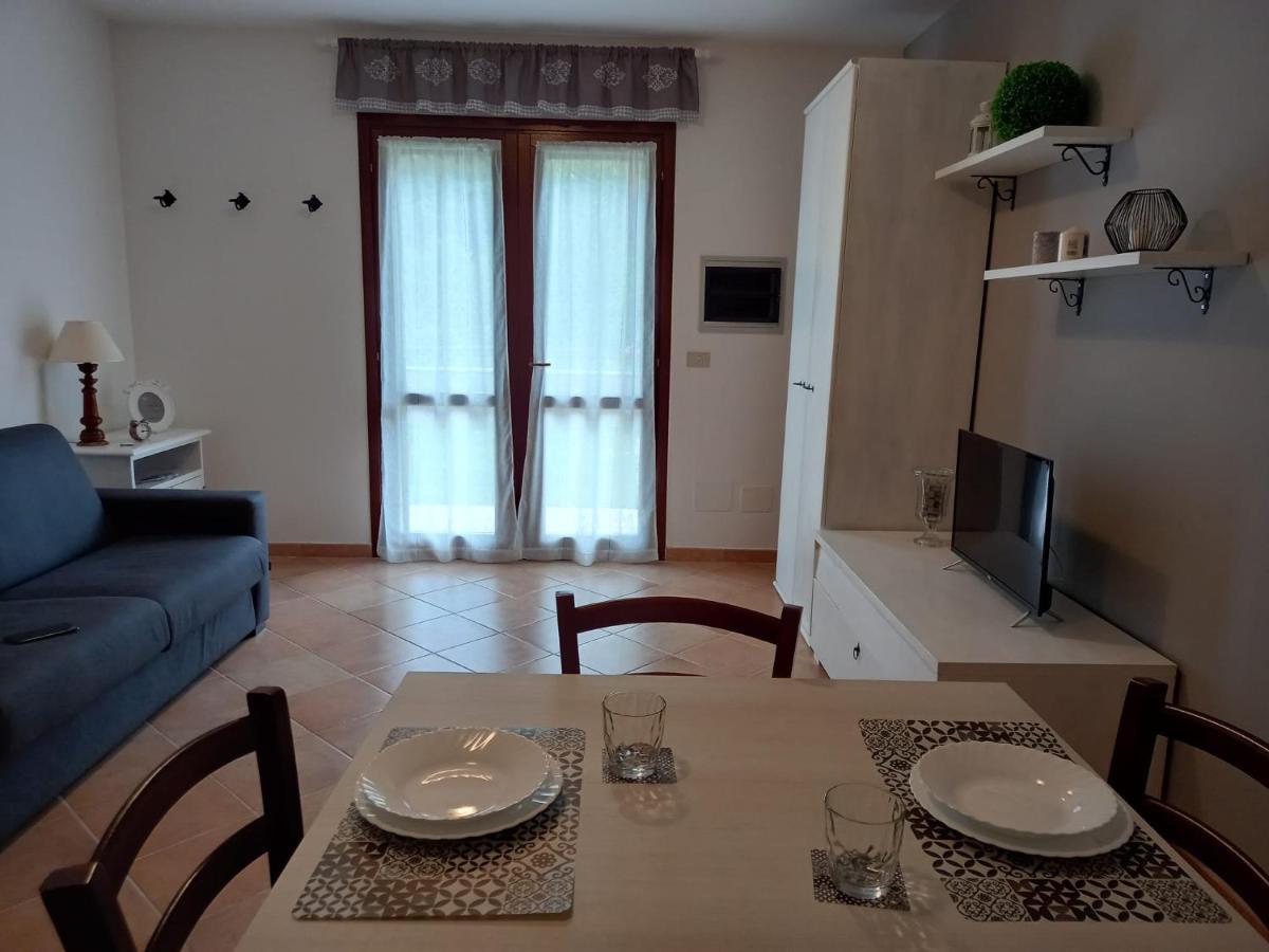 La Casina Delle Sorgentelle Villa Bagni San Filippo Bagian luar foto
