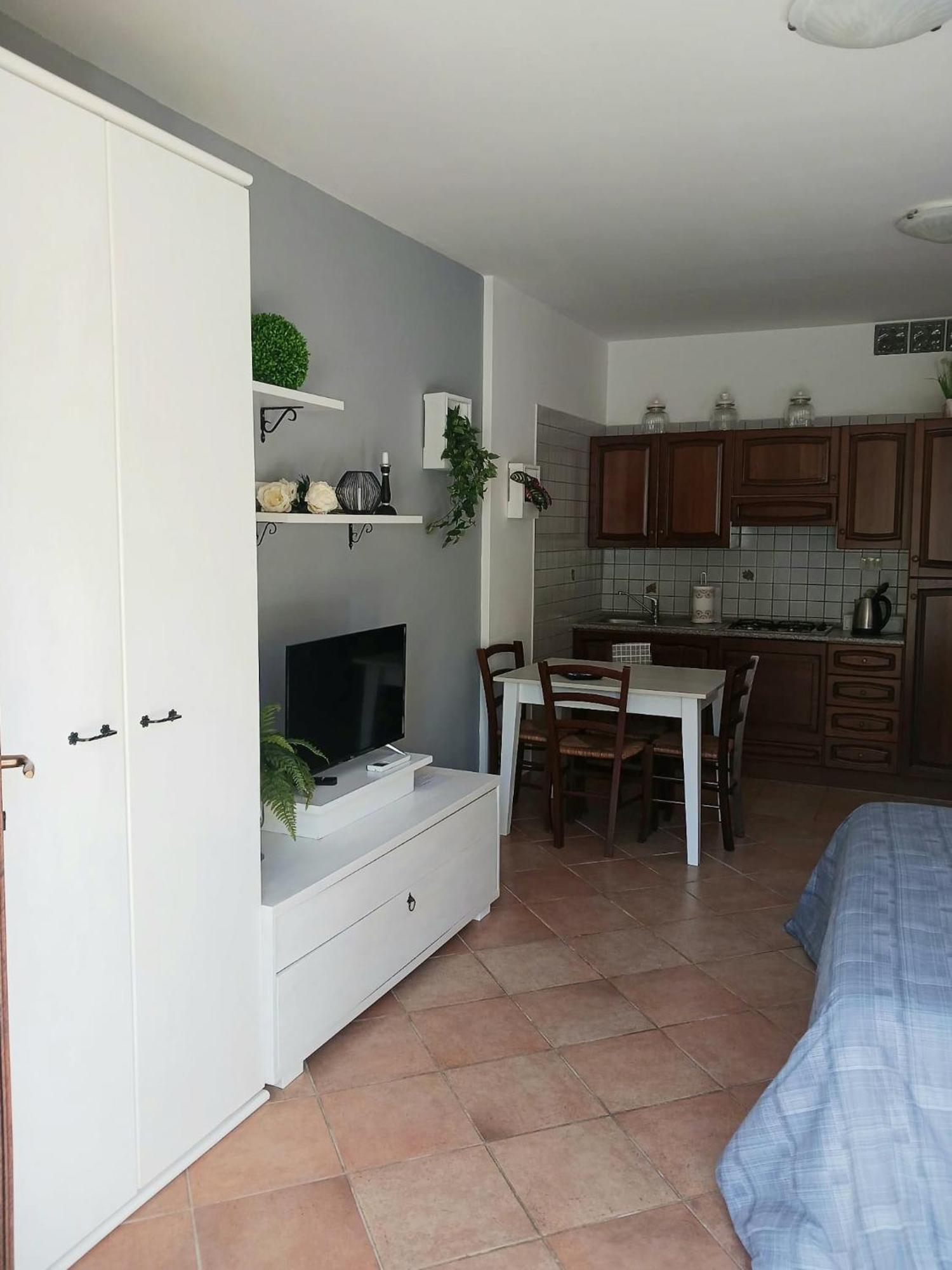 La Casina Delle Sorgentelle Villa Bagni San Filippo Bagian luar foto