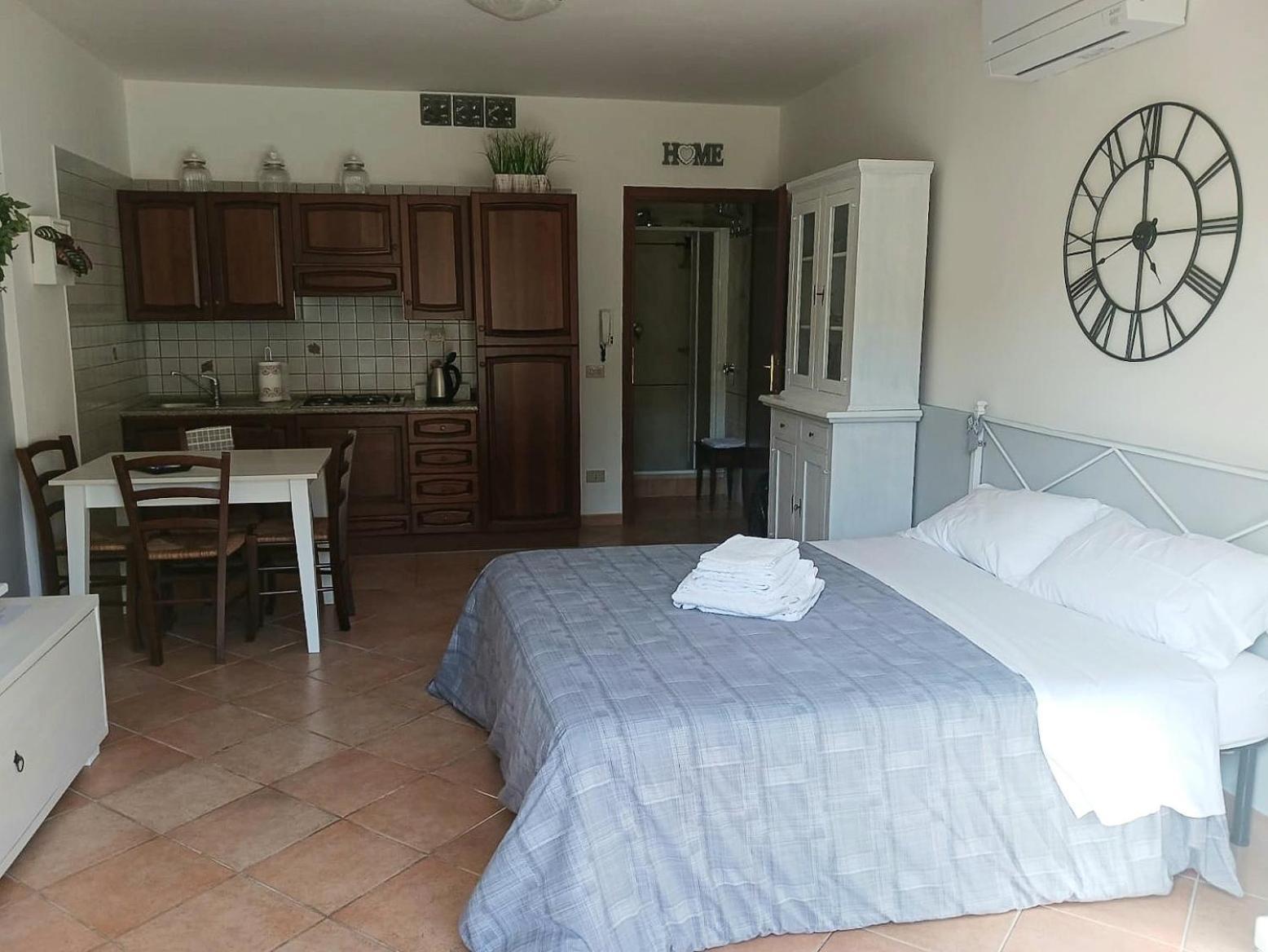 La Casina Delle Sorgentelle Villa Bagni San Filippo Bagian luar foto